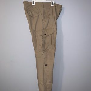 Loose Fit Cargo Pants